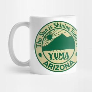 Yuma Arizona Design Mug